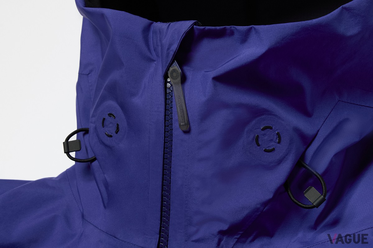GORE-TEX SHELL JACKET “ZENCHIKEI EX.”