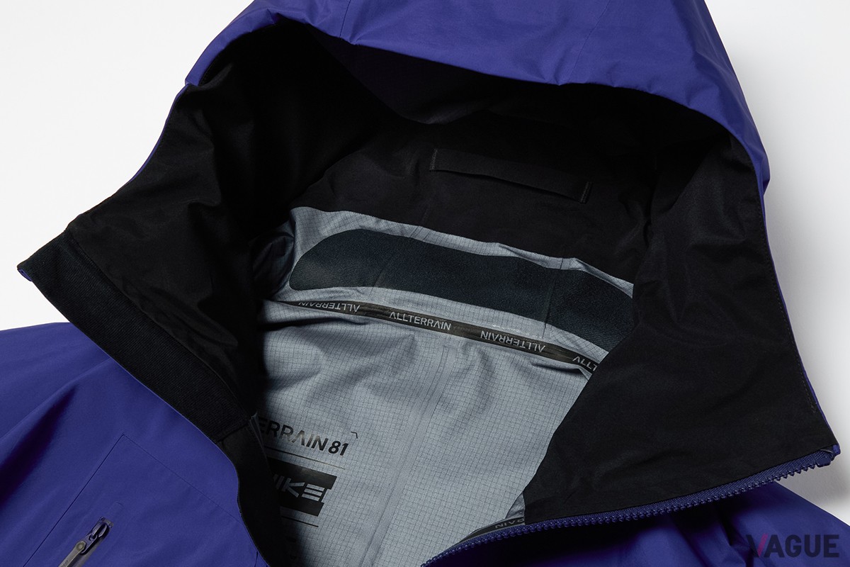GORE-TEX SHELL JACKET “ZENCHIKEI EX.”