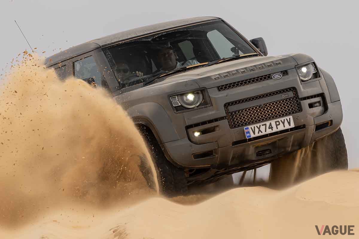 新型「ディフェンダーOCTA」