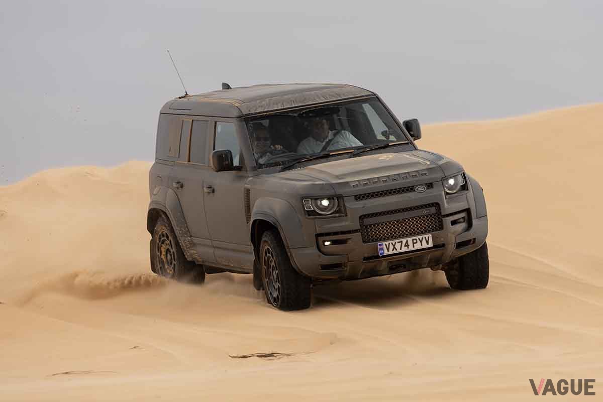 新型「ディフェンダーOCTA」