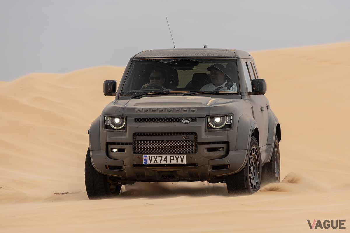 新型「ディフェンダーOCTA」