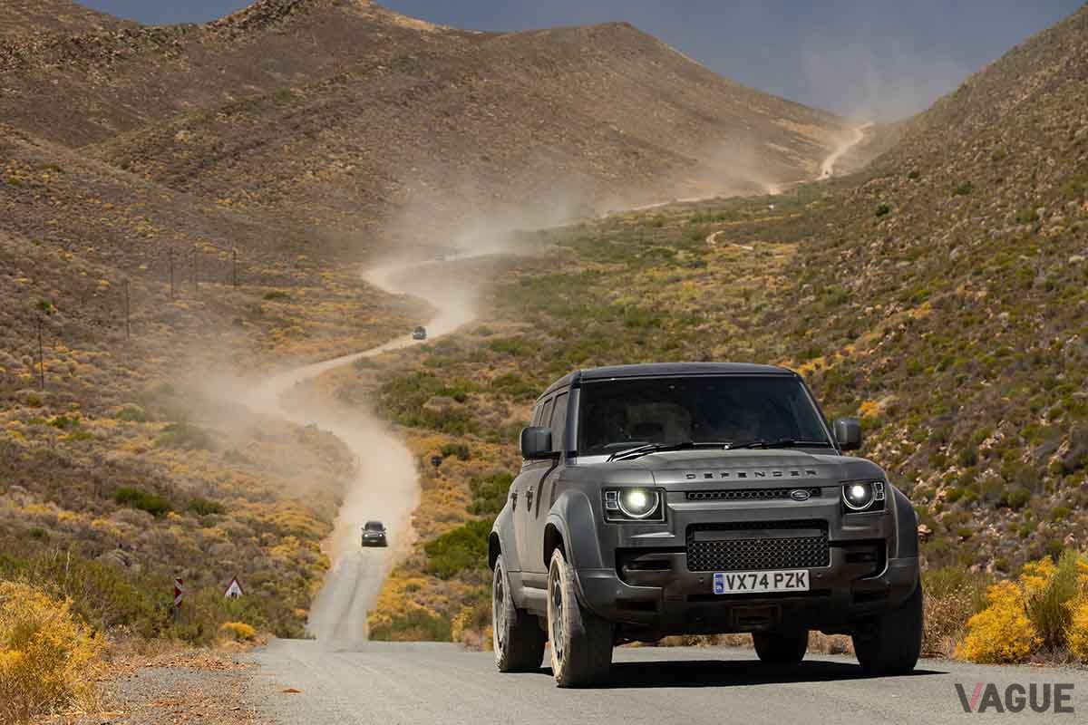 新型「ディフェンダーOCTA」