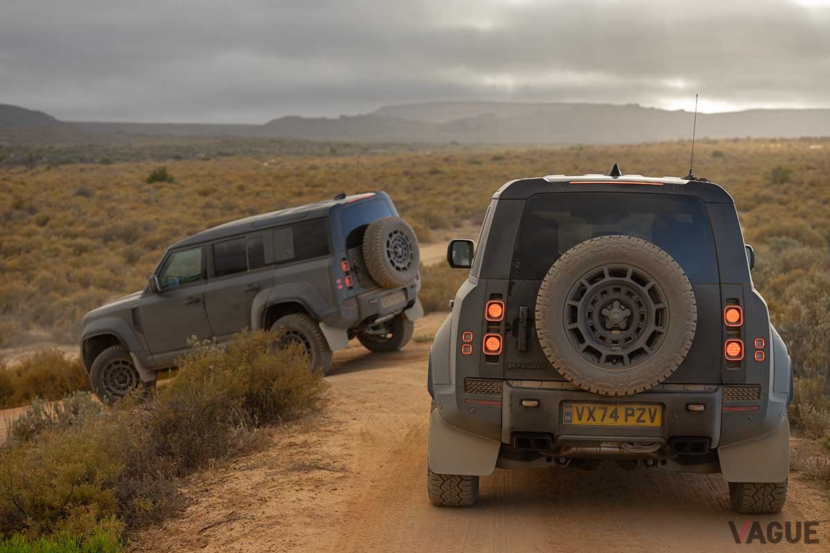 南アフリカで国際試乗会が開催された新型「ディフェンダーOCTA」