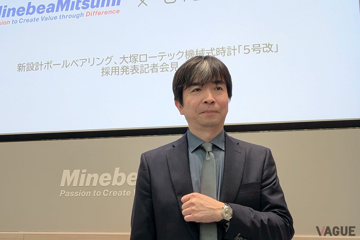 「昔から、ボールベアリングという部品の構造が好きなんです。そこで5号から“高性能の証”として使いました。今回、世界最高のメーカーに専用のボールベアリングを作ってもらい使うことができて、とてもうれしく思っています」（片山次朗氏）