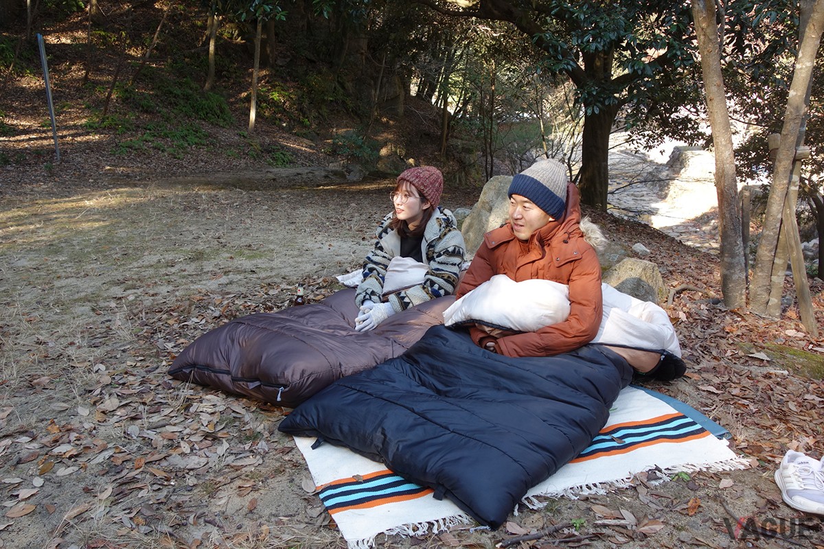 封筒型寝袋-30℃