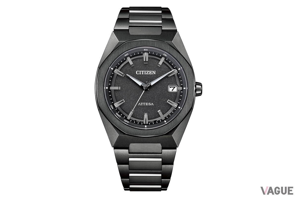 シンプルな装いにフィットする親しみやすい3針モデルも合わせて登場（ブラック「CB3045-61E  」 12万6500円 消費税込）