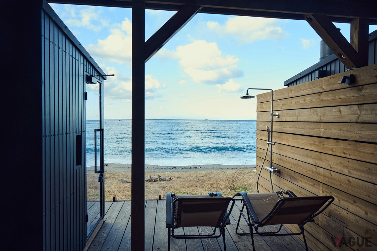 波打ち際まで0分