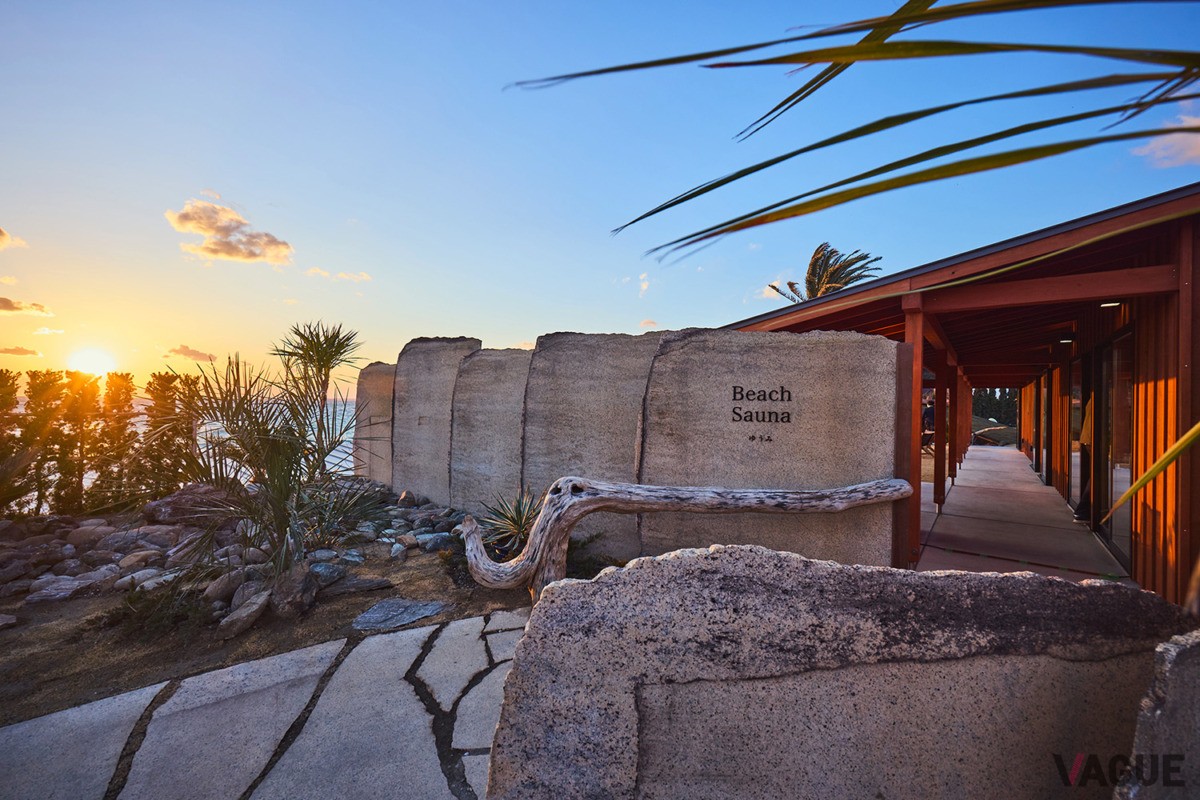 ゆうみ Beach Sauna