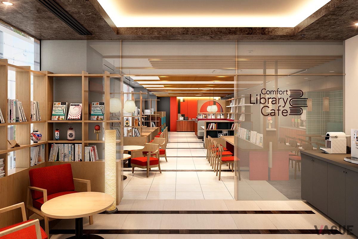 Comfort Library Cafe