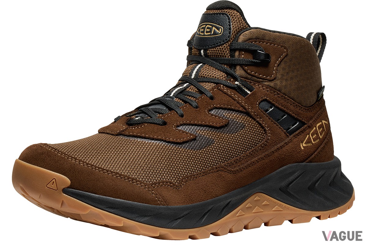 「HIGHTRAIL MID WP」DARK EARTH／OAK BUFF