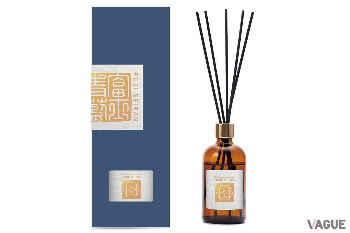 オリジナルアロマの香りを楽しめるディフューザー