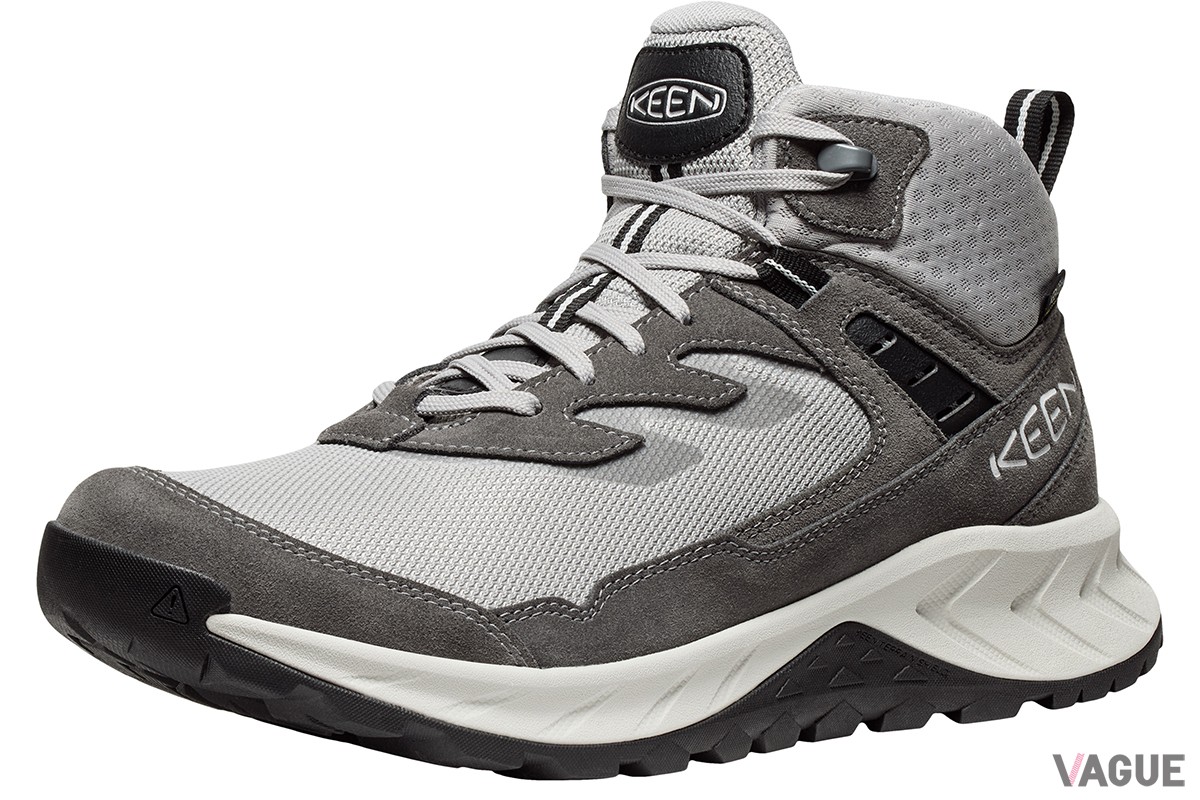 「HIGHTRAIL MID WP」ALLOY／VAPOR