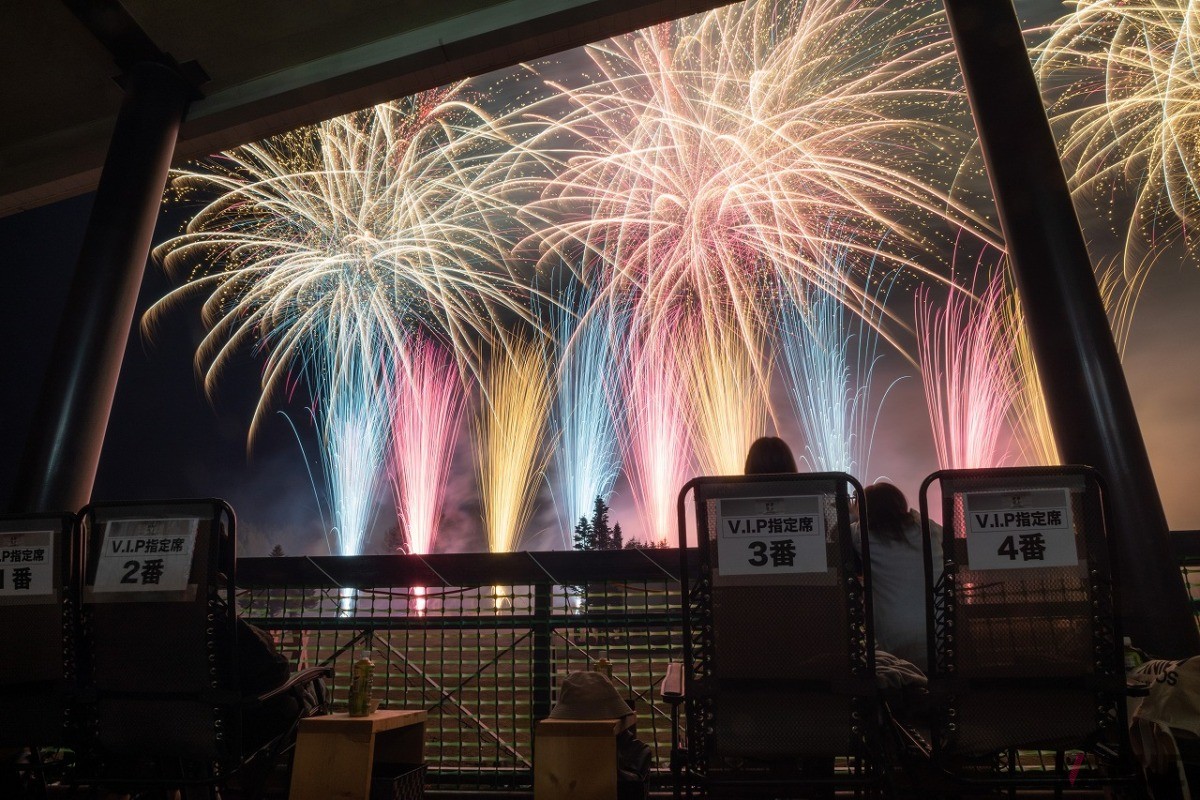 絶景花火
