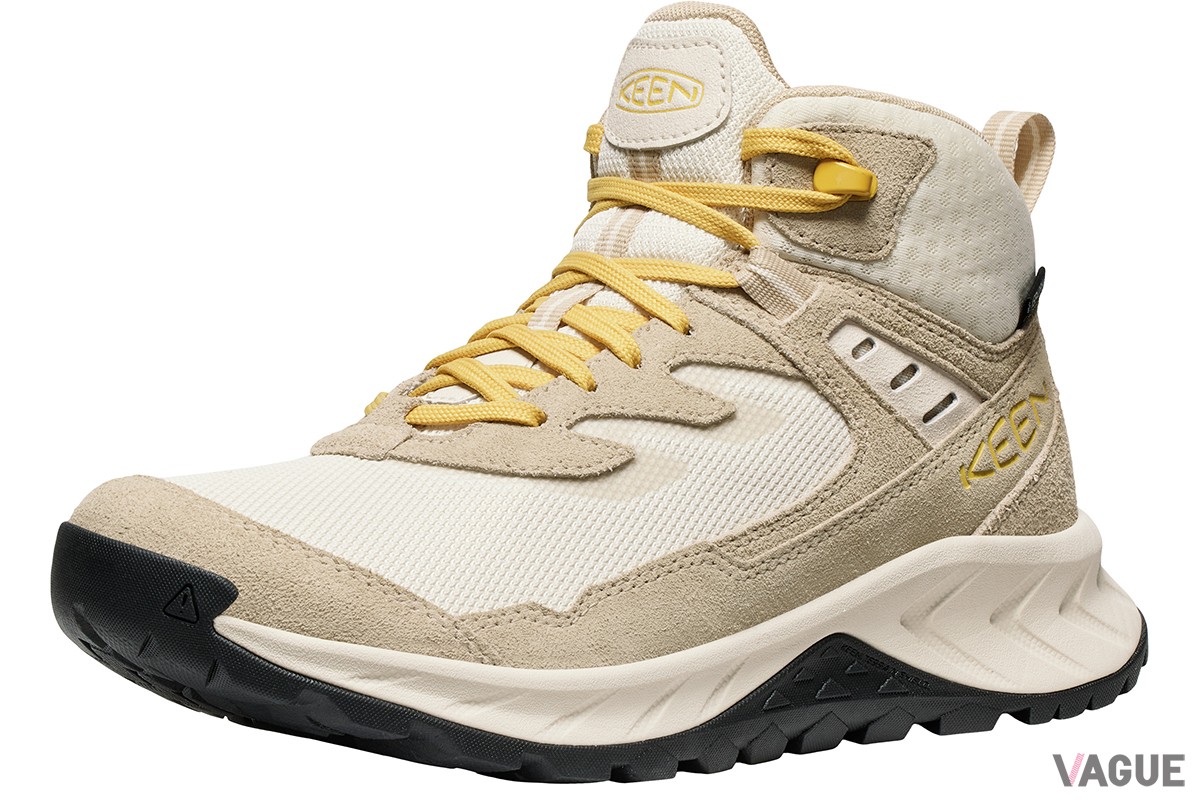 「HIGHTRAIL MID WP」BIRCH／DAFFODIL