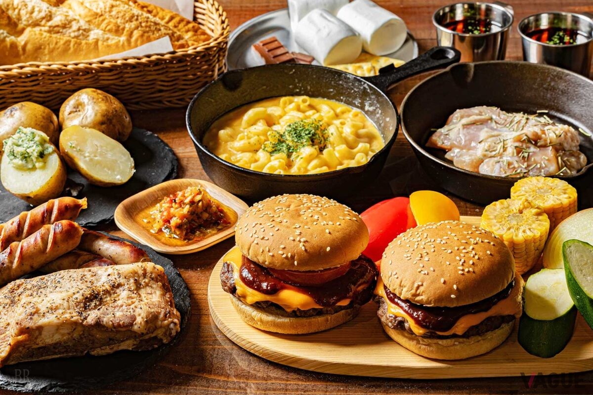ジューシーで肉肉しいハンバーガー