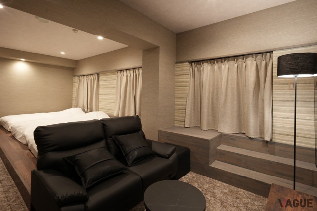 露天風呂付きデラックスルーム