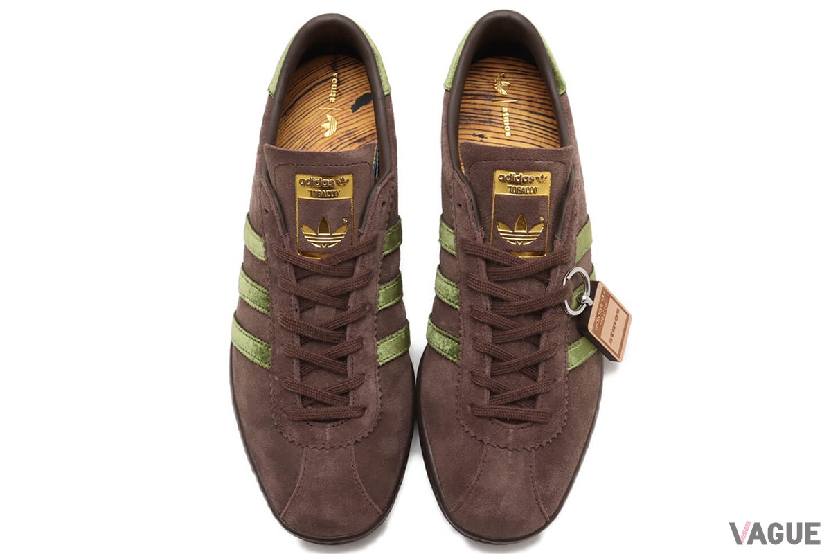 adidas Originals TOBACCO atmos “Nenrin”