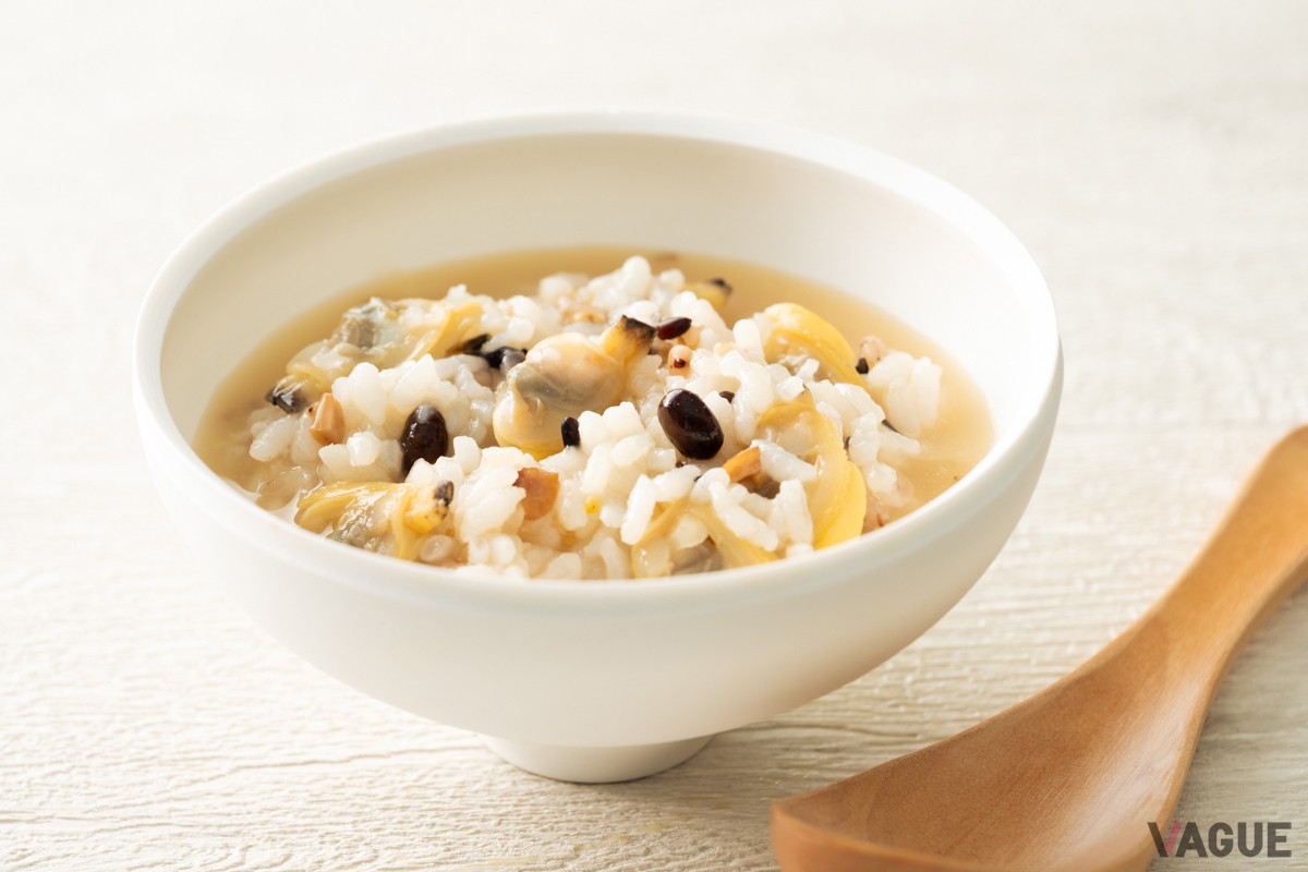 薬膳深川粥（江戸味噌使用）