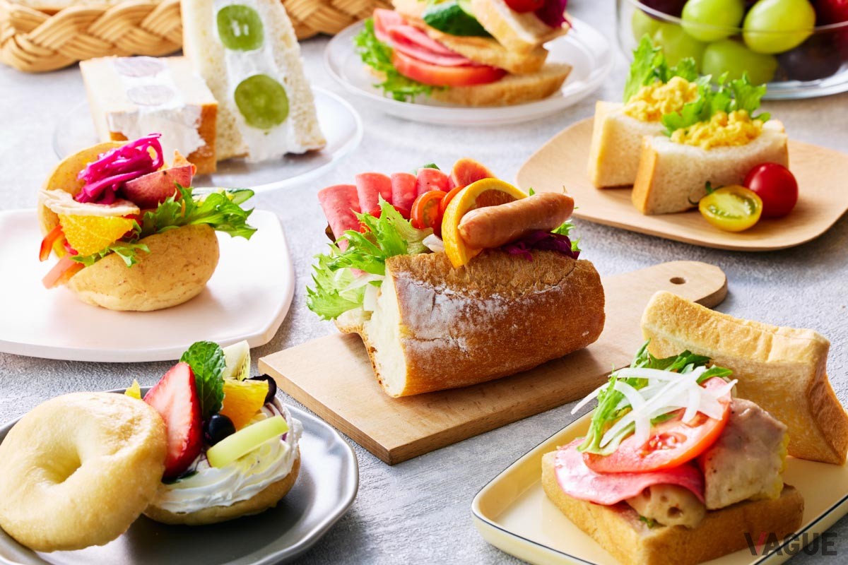 自分のスタイルで楽しめるオープンサンド