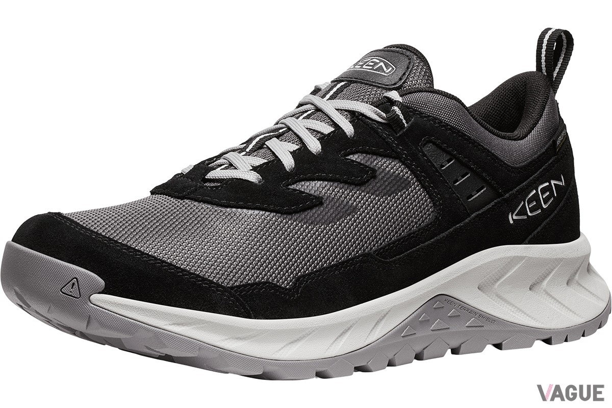 「HIGHTRAIL WP」BLACK／VAPOR
