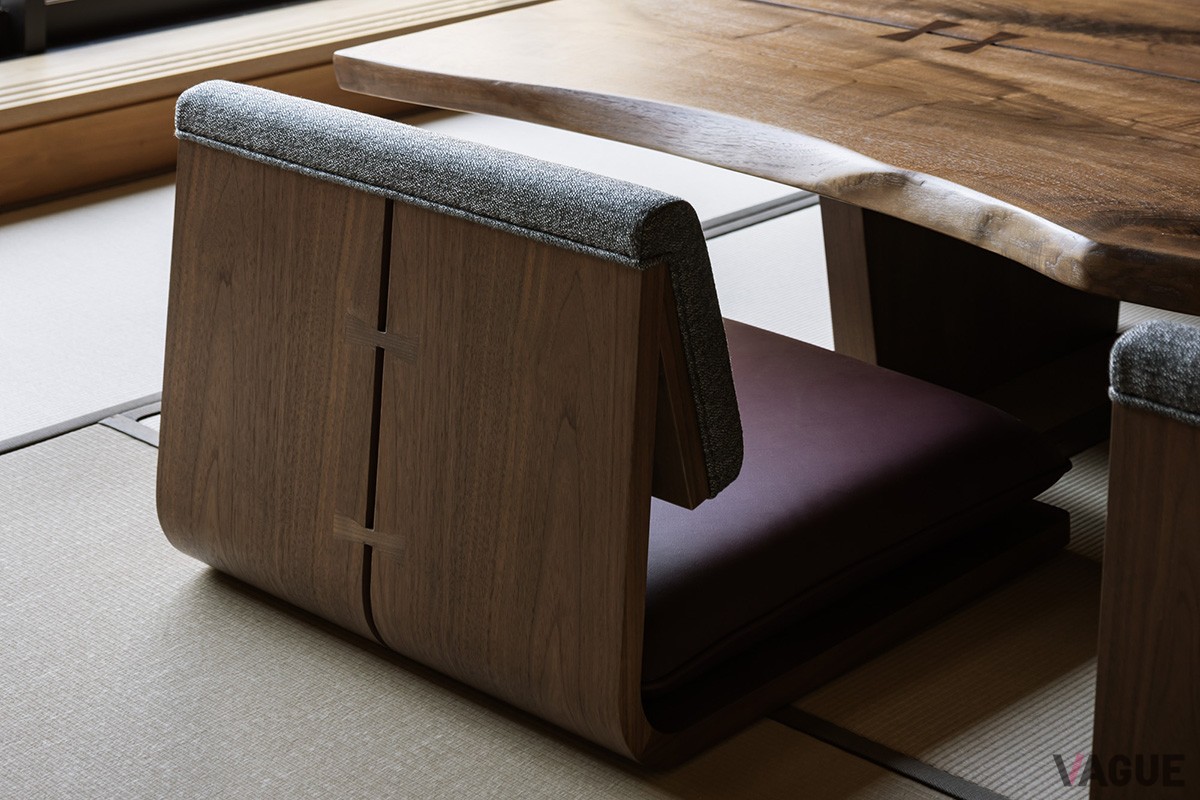 地元飛騨の家具職人に特注したオーダーメイドの家具類