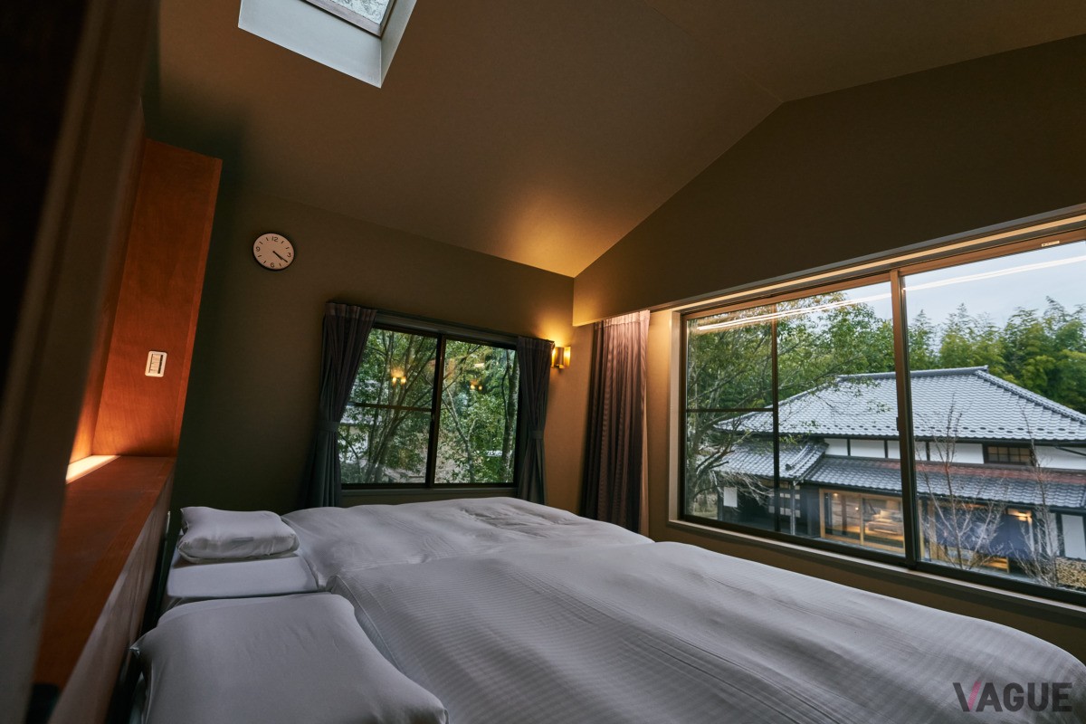 少人数での穏やかな調和に適した宿泊棟