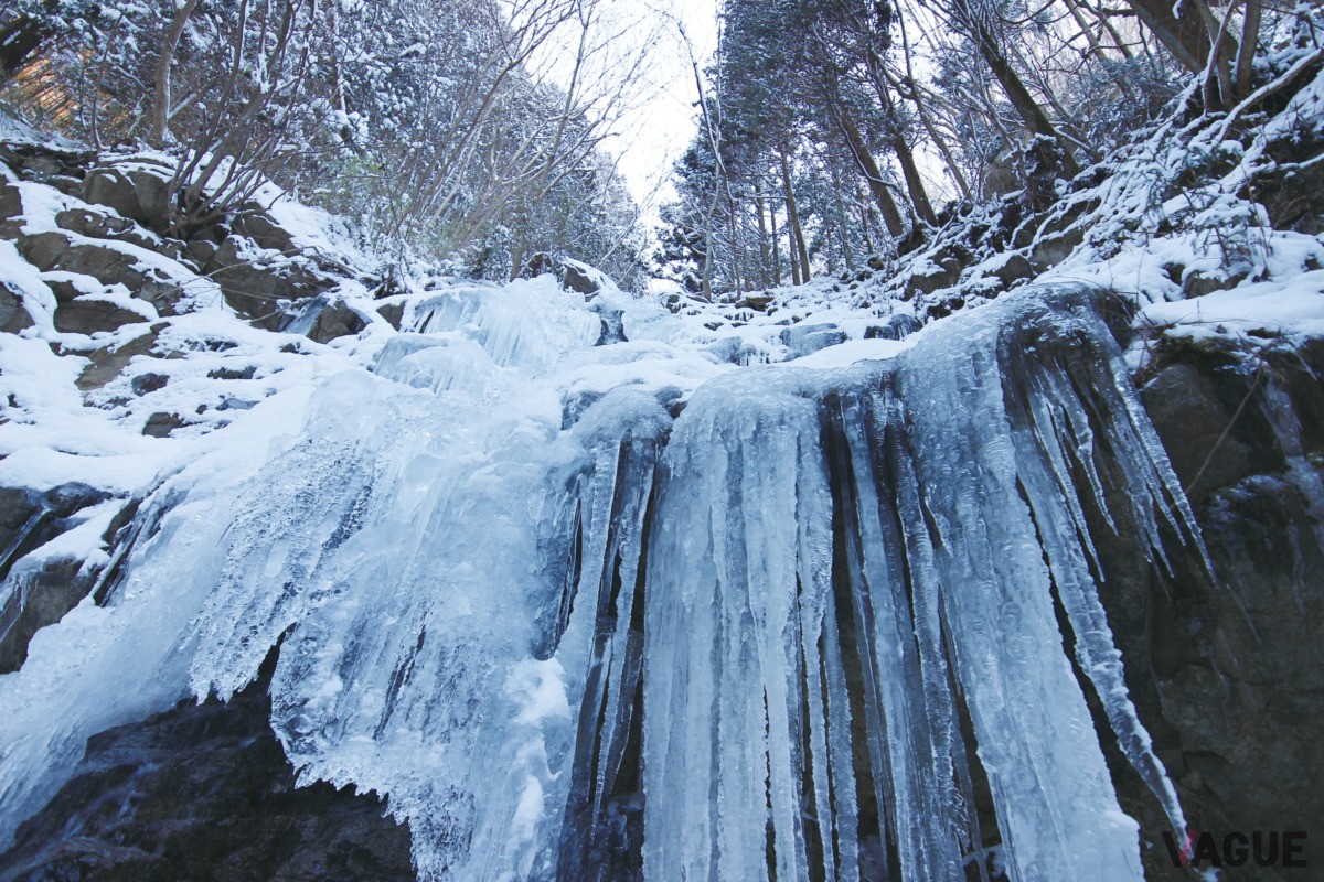 金剛山の滝