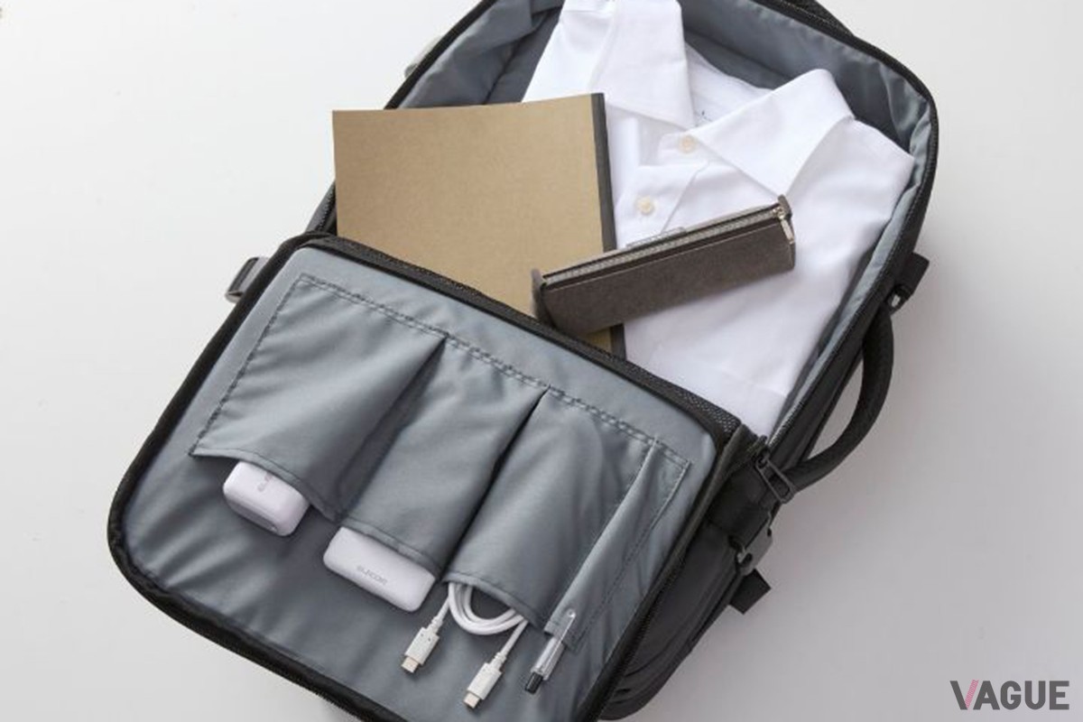 マチ拡張出張バックパック