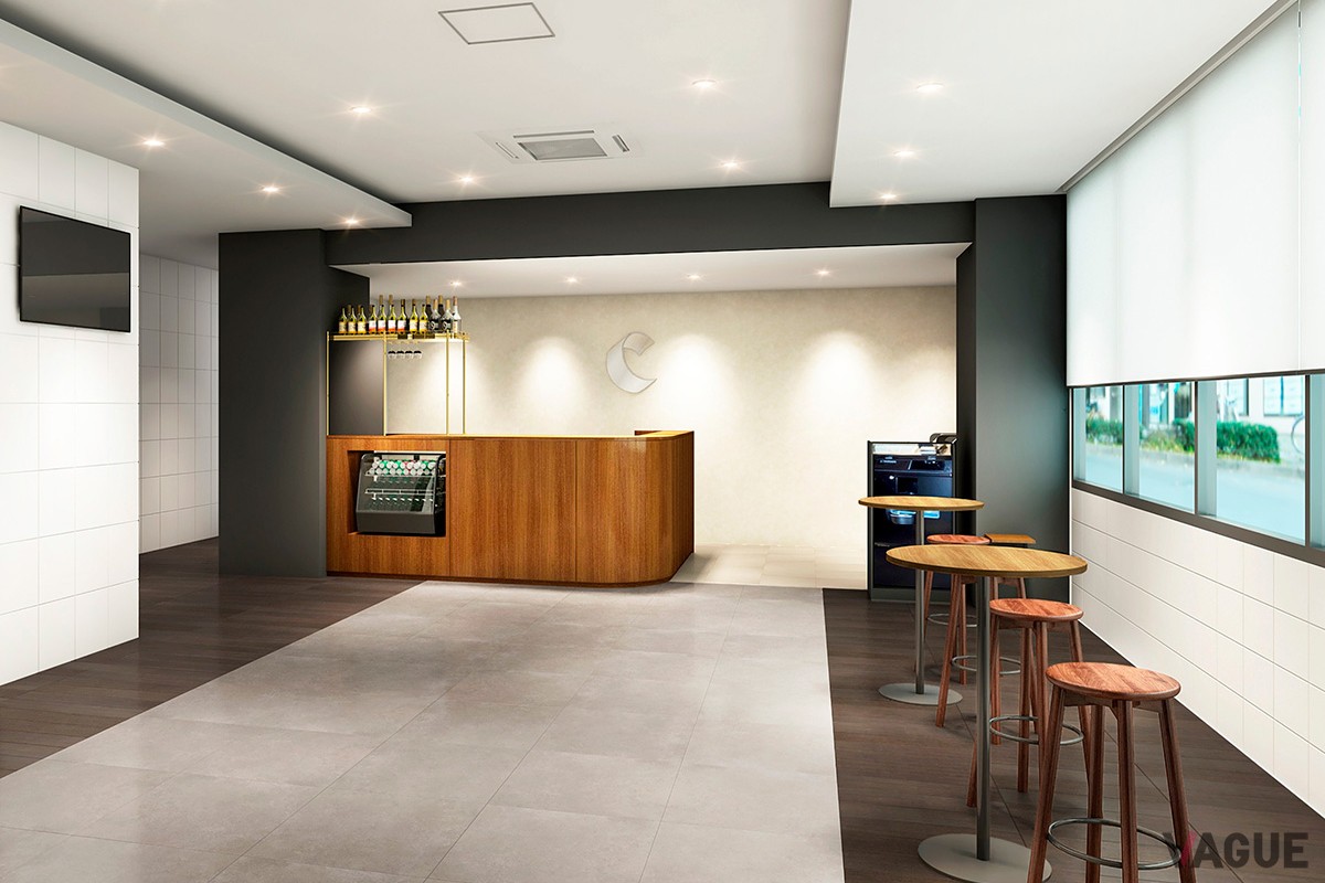 ロビー・フロント