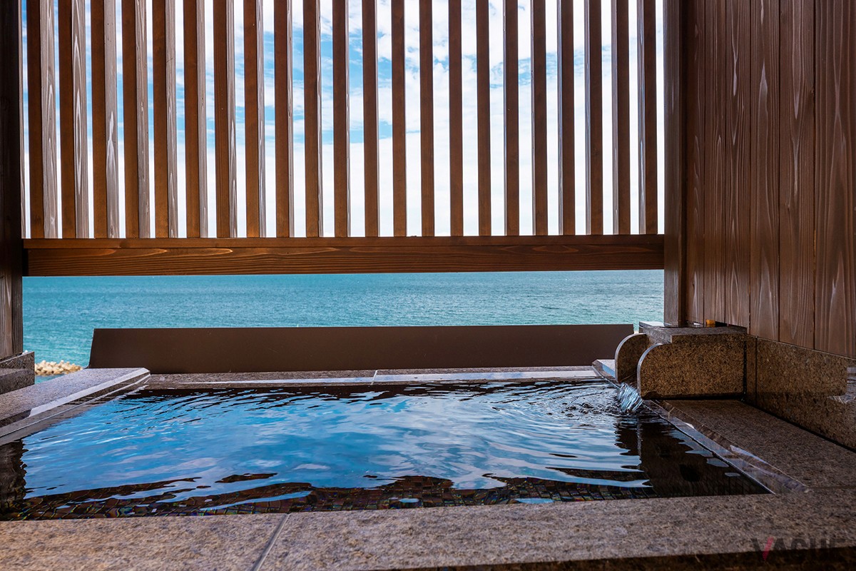 専有温泉露天風呂
