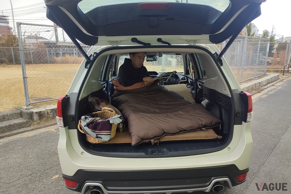 封筒型寝袋-30℃