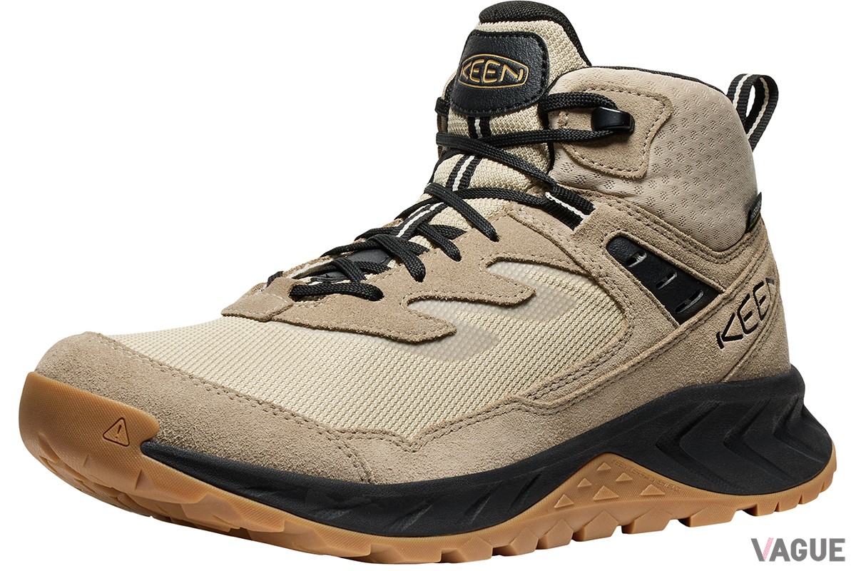 「HIGHTRAIL MID WP」BRINDLE／OAK BUFF