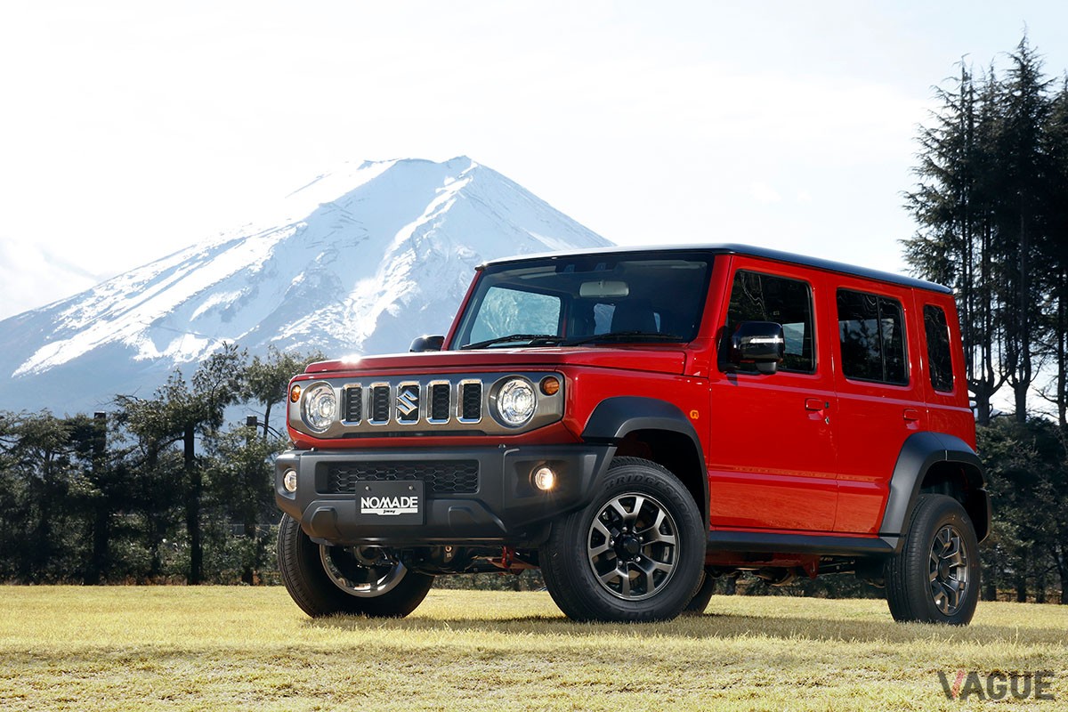 スズキ新型「ジムニーノマド」