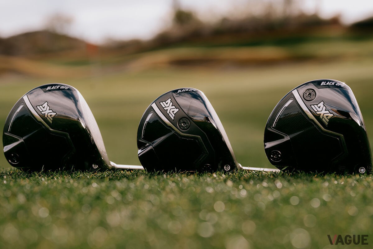 新作ゴルフクラブ「PXG Black Ops Ultra Lite Driver」