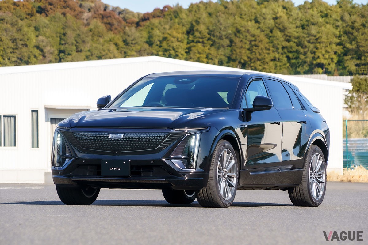 キャデラック新型「リリック」
