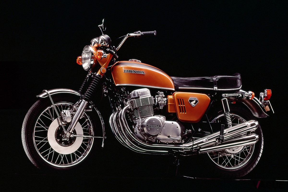 ホンダが1969年に発売した「ドリームCB750 FOUR」