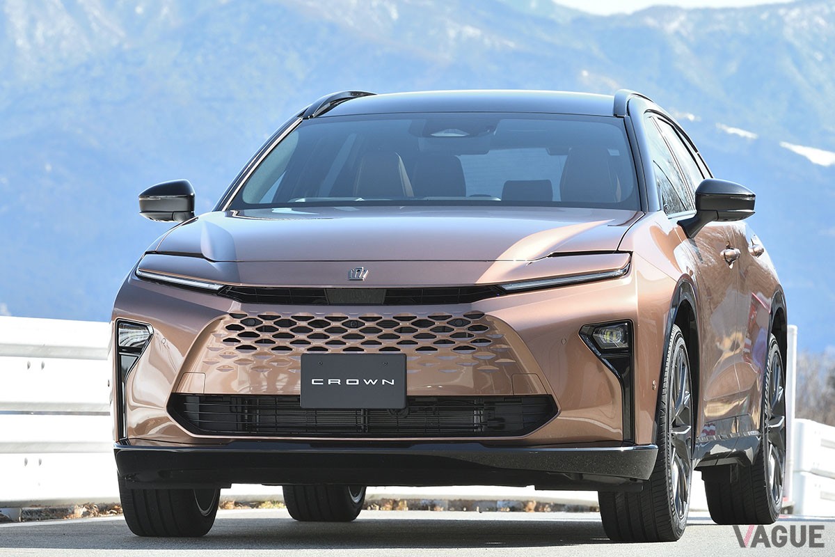 トヨタ新型「クラウン・エステート Z」（HEV）
