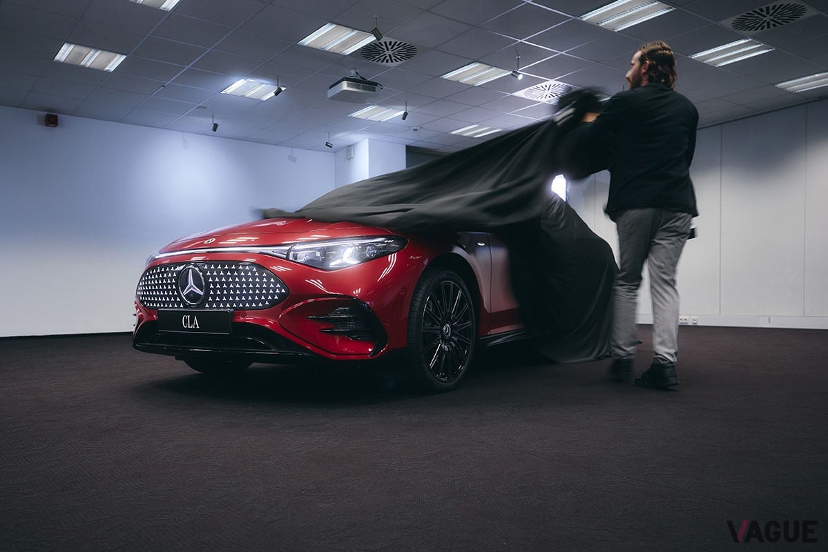 メルセデス・ベンツのコンパクト4ドアクーペ「CLA」