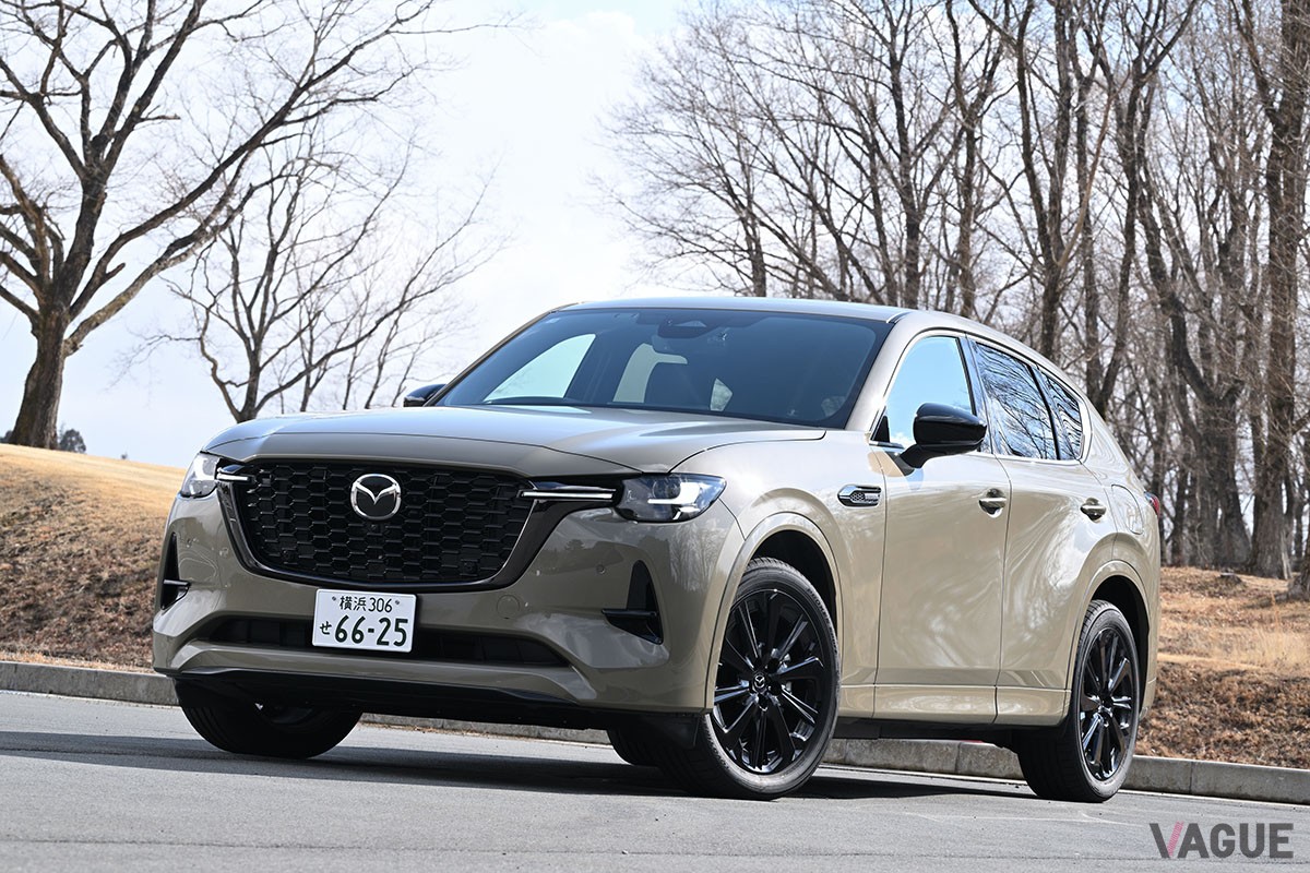 マツダ「CX-60」初の特別仕様車「CX-60 XDハイブリッド トレッカー」