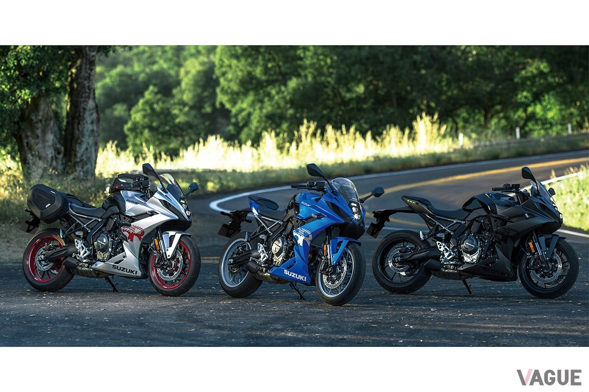 スズキ「GSX-8R」の2025年モデル