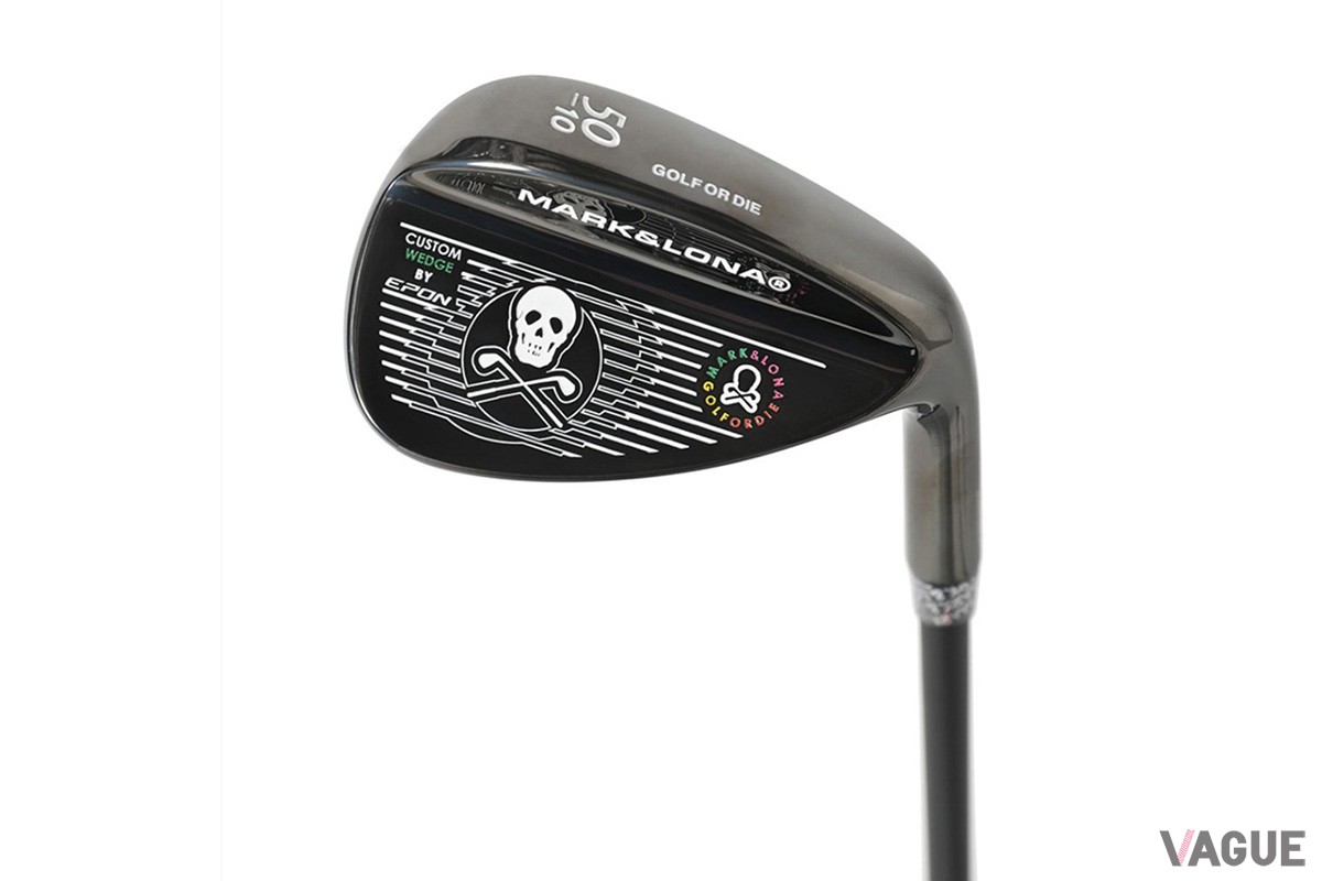 マークアンドロナがエポンゴルフとコラボレーションしたゴルフクラブ「VECTOR WEDGE」