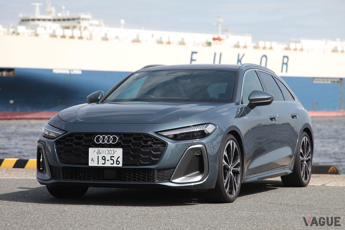 アウディ新型「A5アバント」