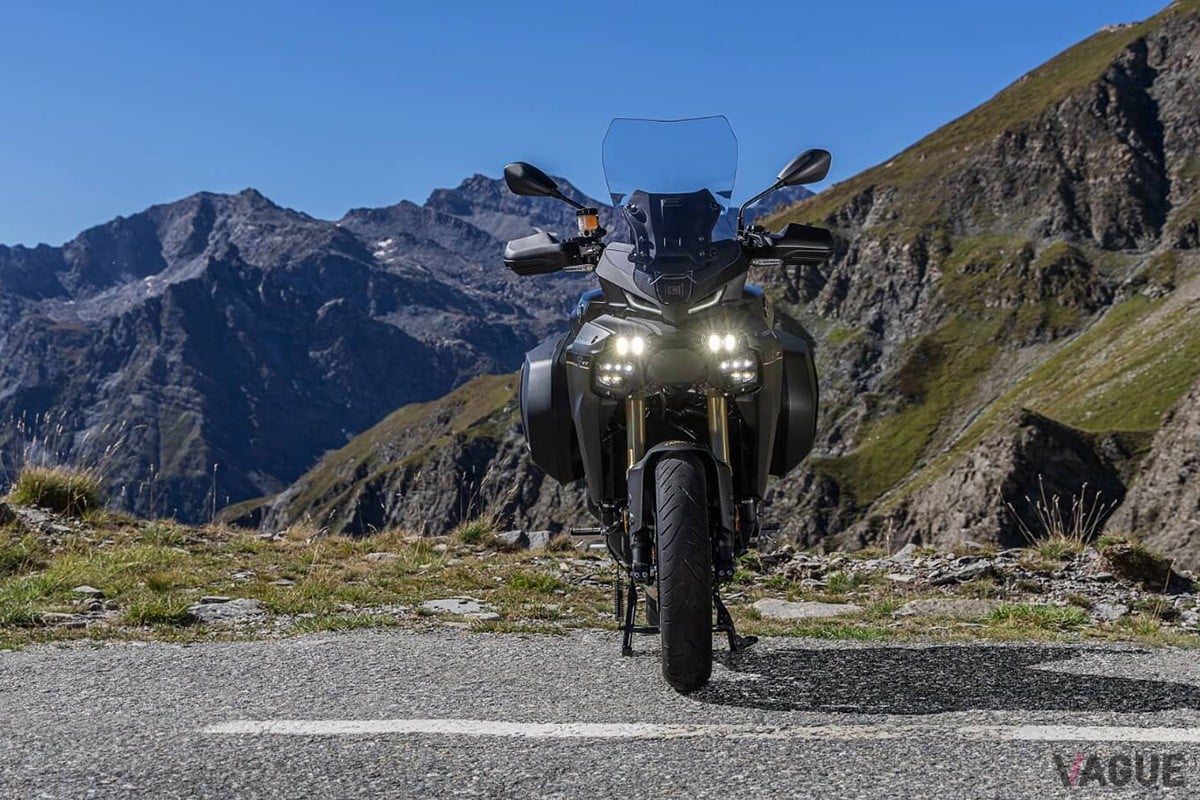 ヤマハ「トレーサー9 GT」の2025年モデル