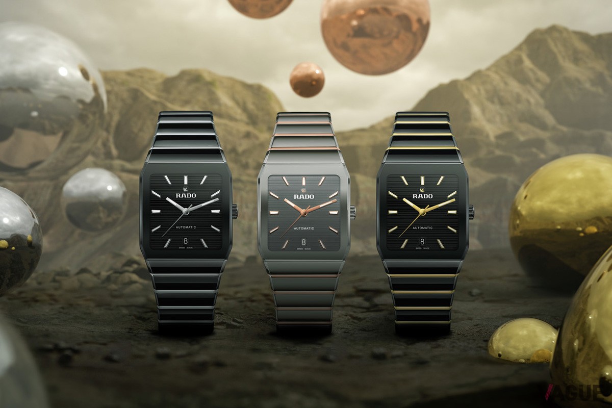 ケースと同じくハイテクセラミック製ブレスレットを新たに採用した新作「アナトム オートマティック」