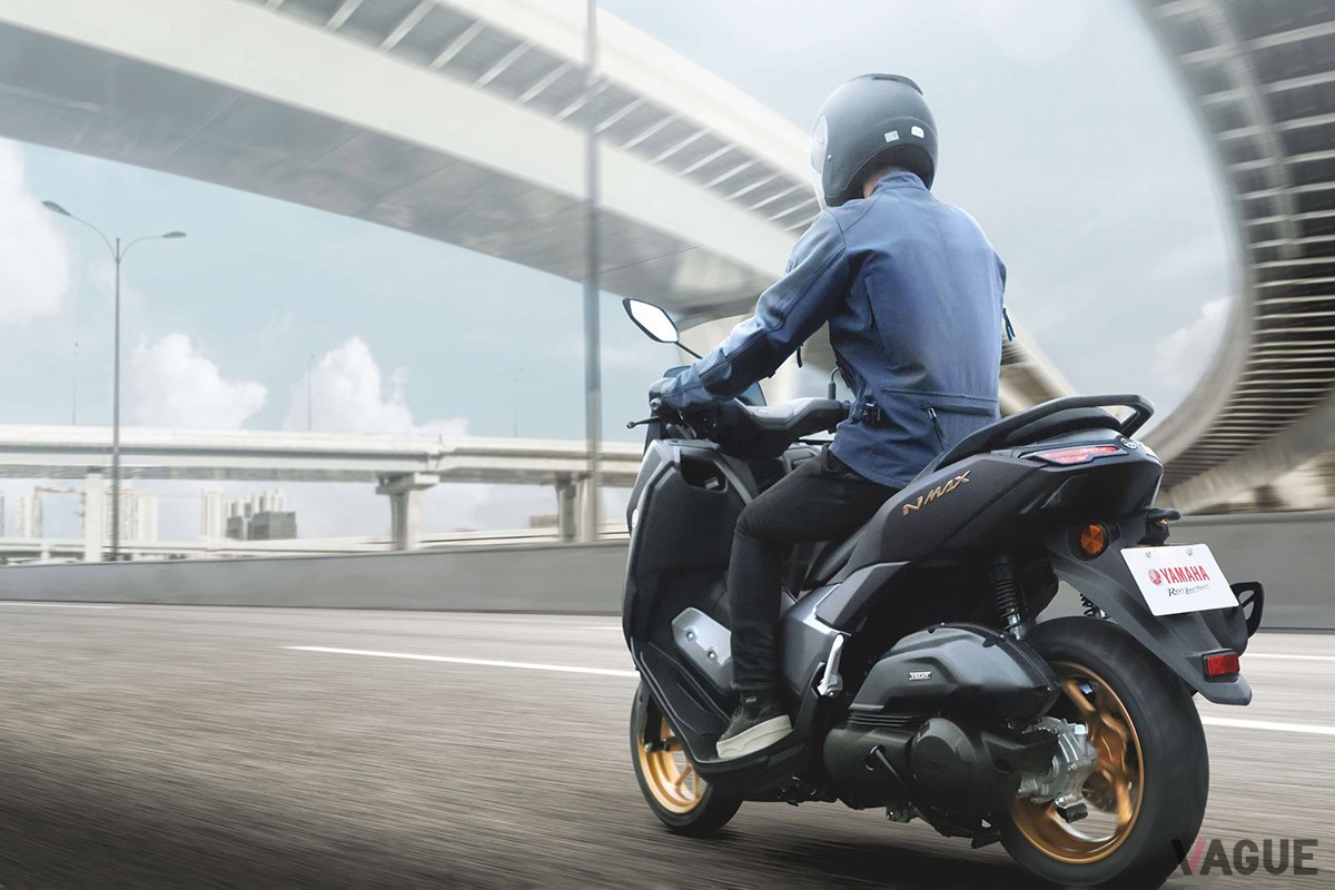 ヤマハ「NMAX155 ABS」の2025年モデル