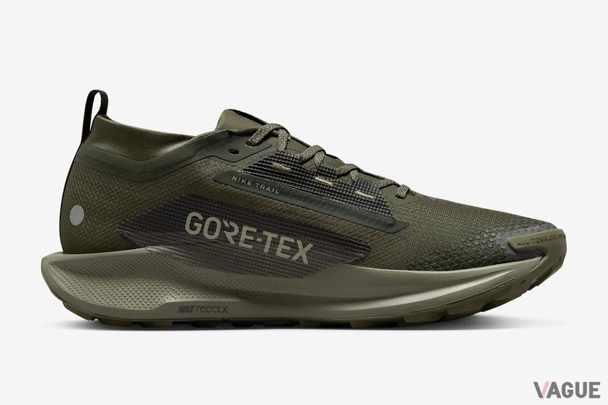 天候が変わりやすい季節のランニングに最適な「ナイキ ペガサス トレイル 5 GORE-TEX」にふたつの新色が登場