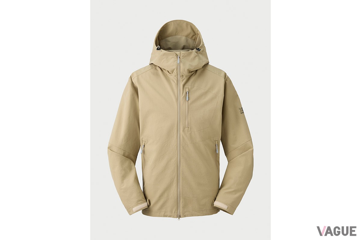 カリマー「arete LT parka」