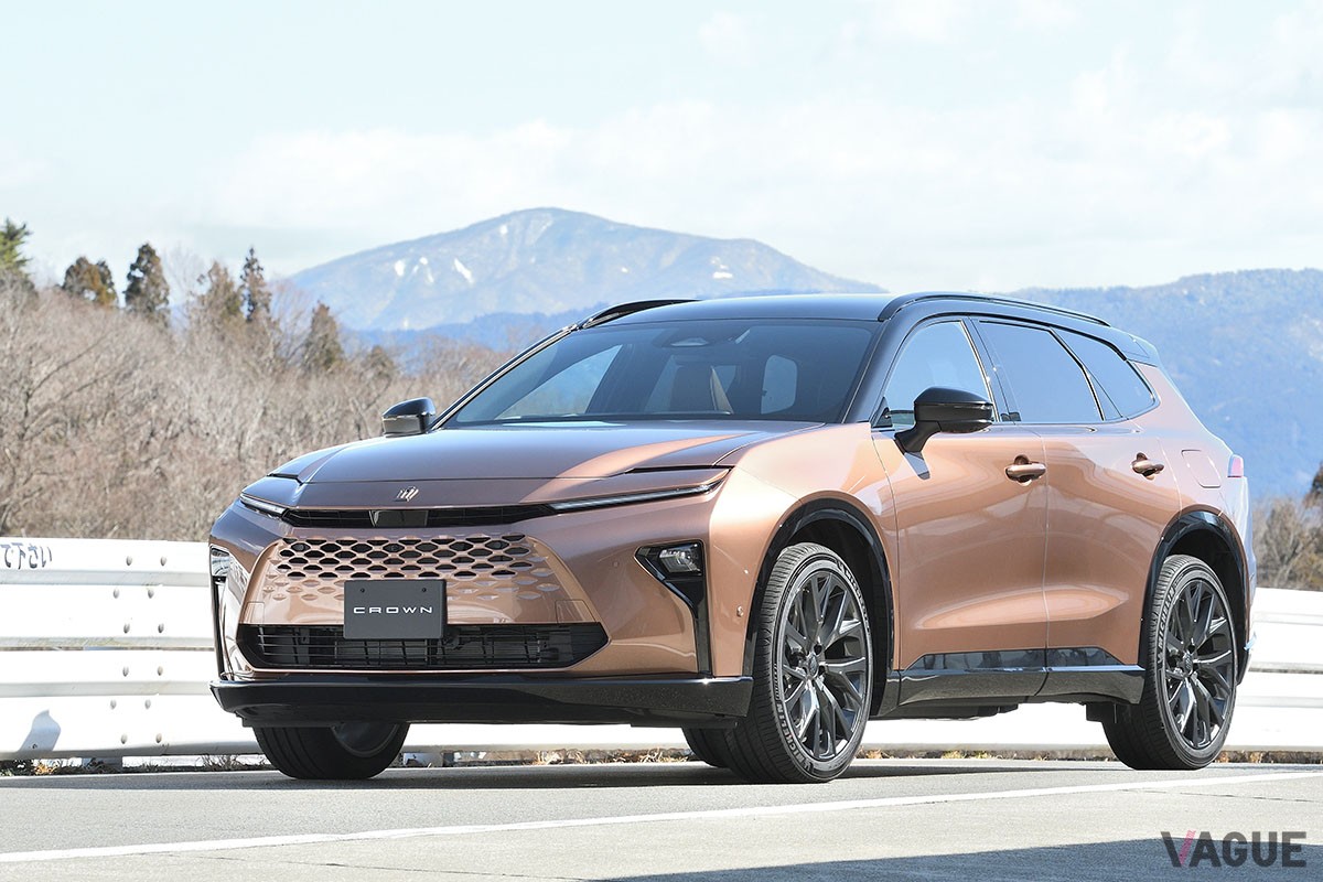 トヨタ新型「クラウン・エステート Z」（HEV）