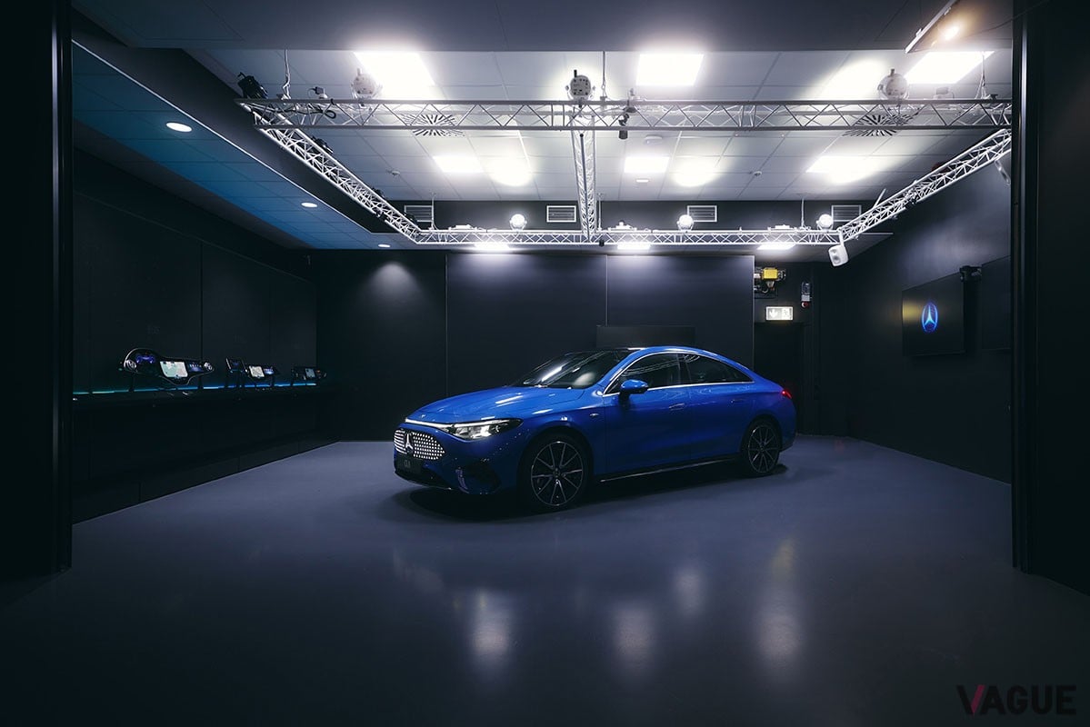 メルセデス・ベンツのコンパクト4ドアクーペ「CLA」