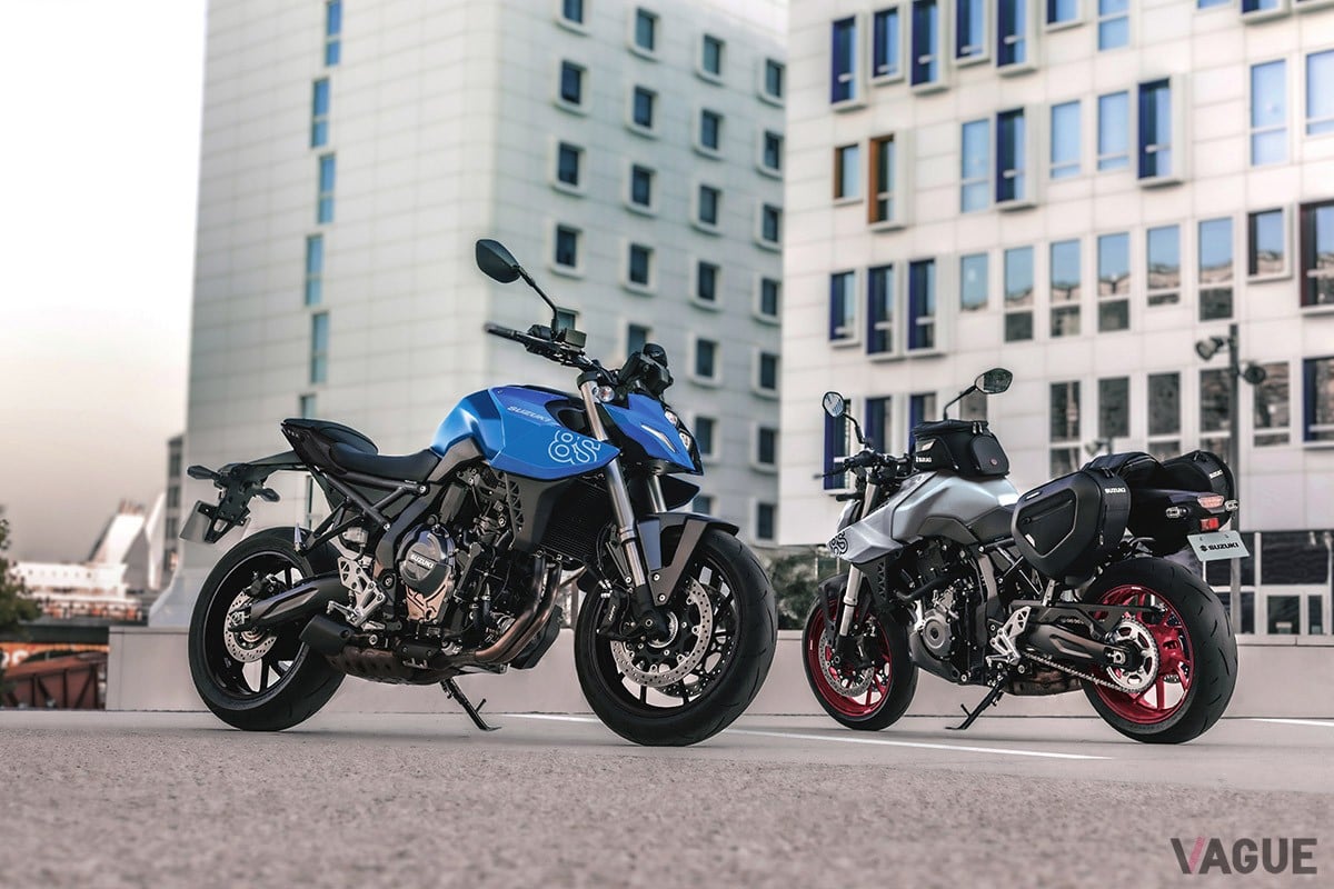 スズキ「GSX-8S」